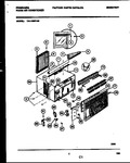 Diagram for 02 - Cabinet Parts