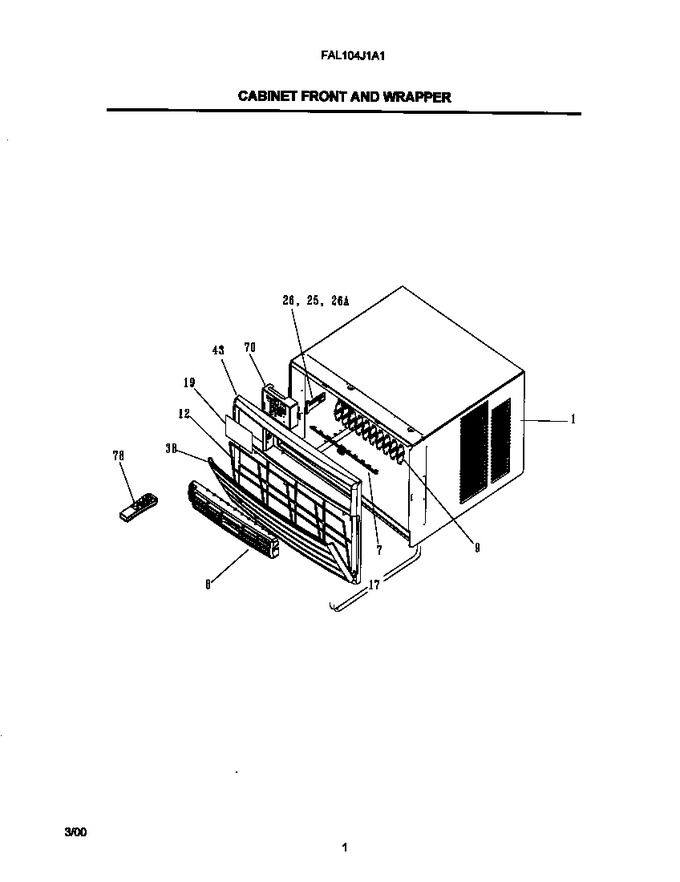 Diagram for FAL104J1A1