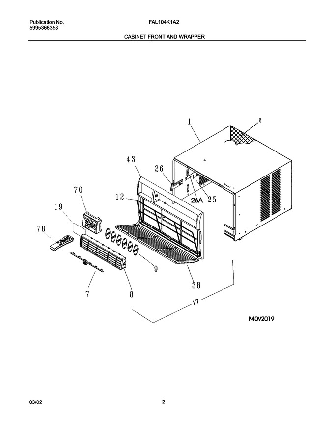 Diagram for FAL104K1A2