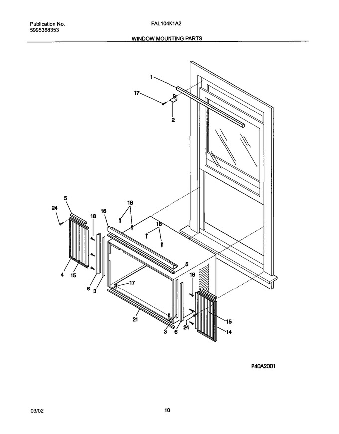 Diagram for FAL104K1A2