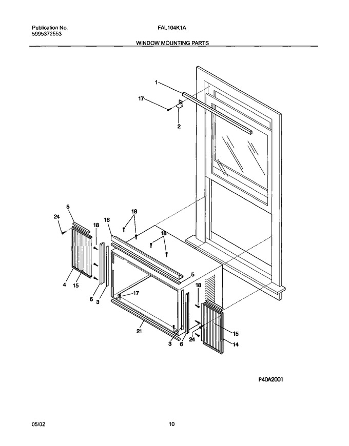 Diagram for FAL104K1A3