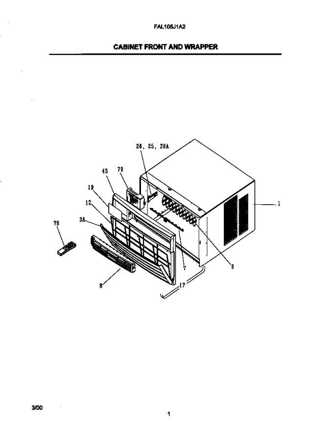 Diagram for FAL105J1A2