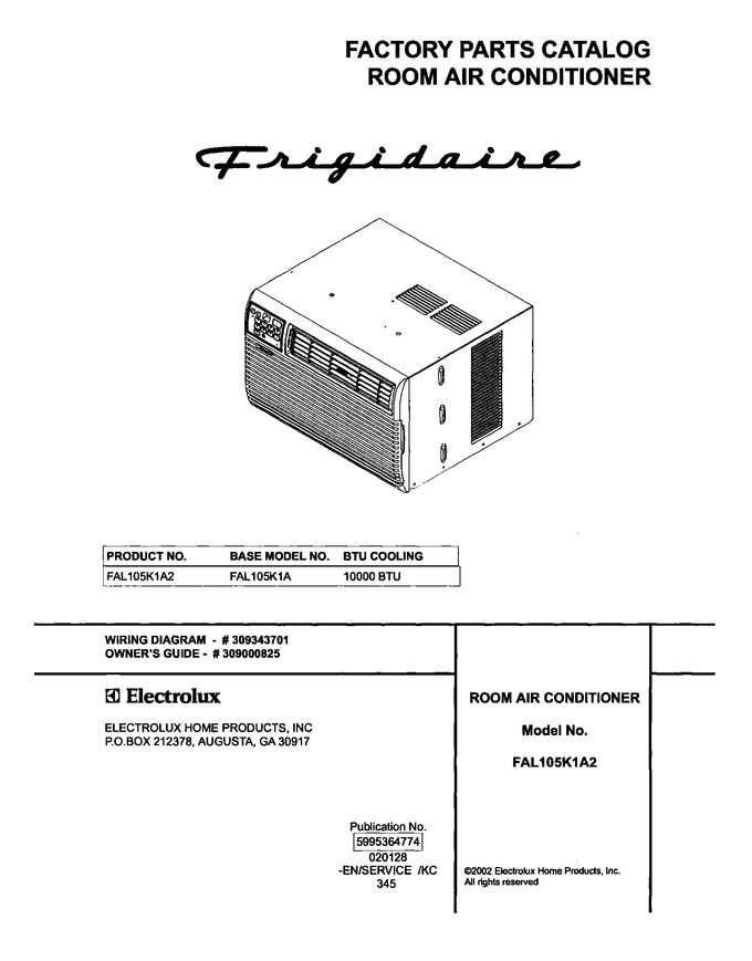 Diagram for FAL105K1A2