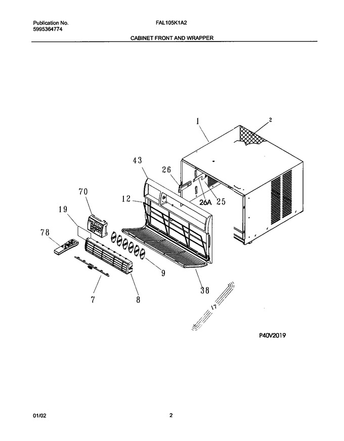 Diagram for FAL105K1A2