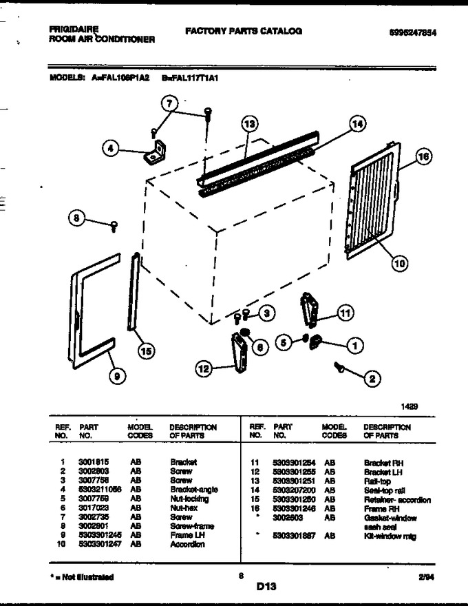 Diagram for FAL117T1A1