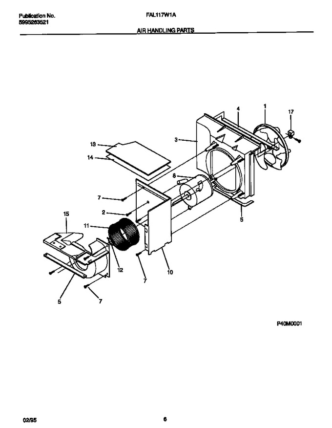 Diagram for FAL117W1A2