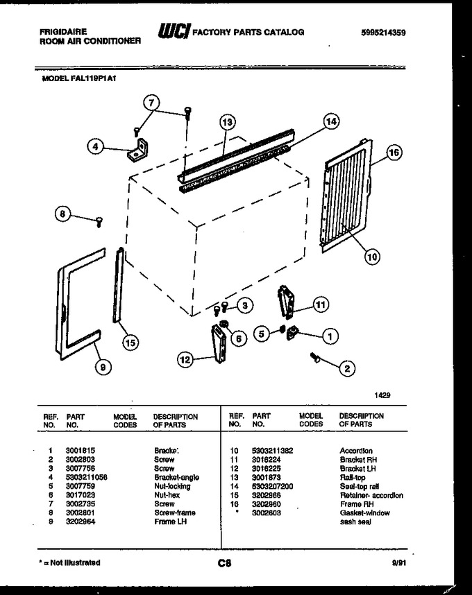 Diagram for FAL119P1A1