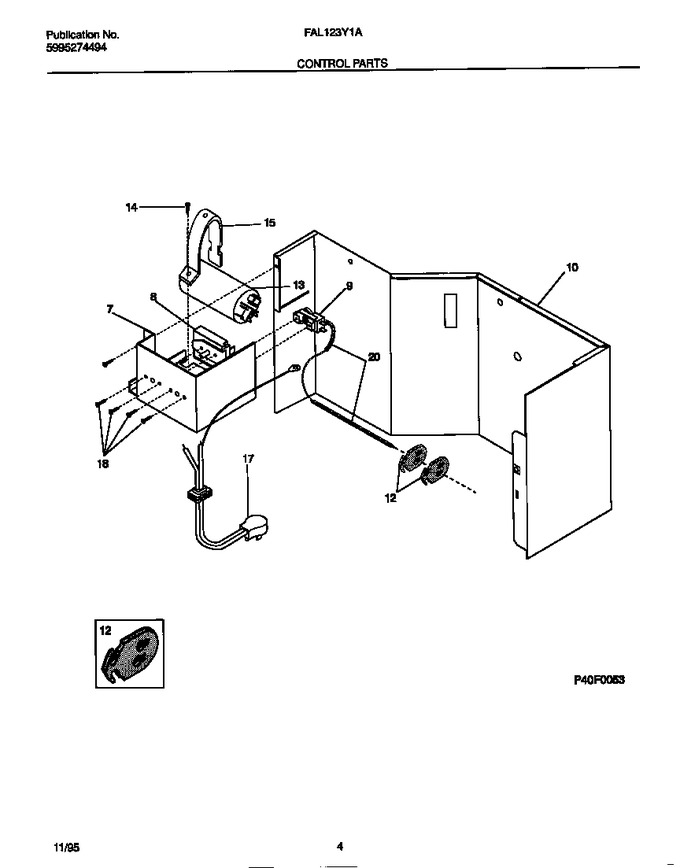 Diagram for FAL123Y1A1