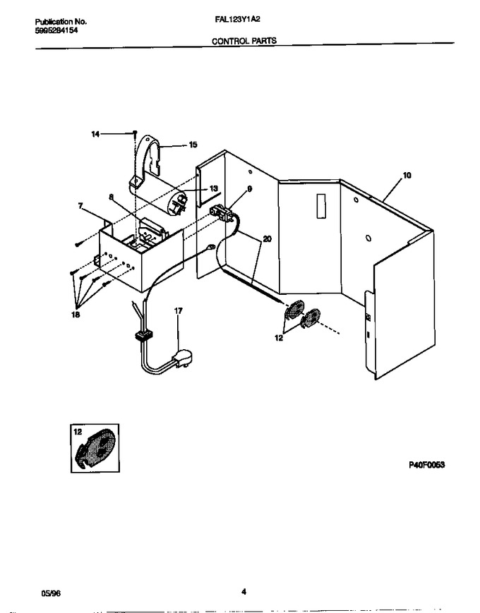 Diagram for FAL123Y1A2