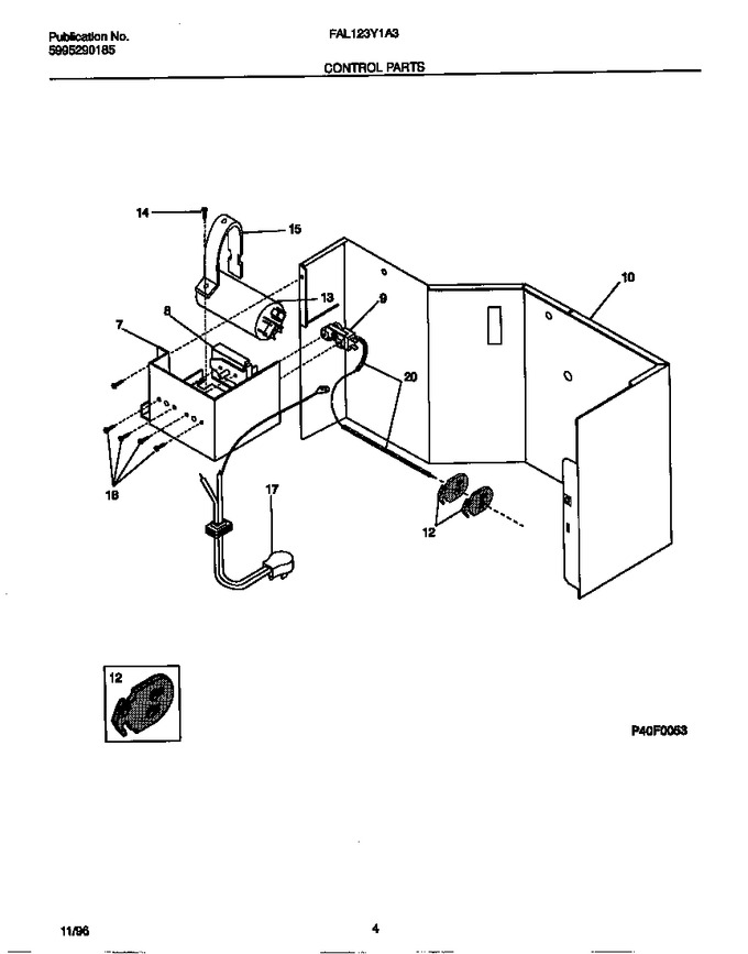 Diagram for FAL123Y1A3