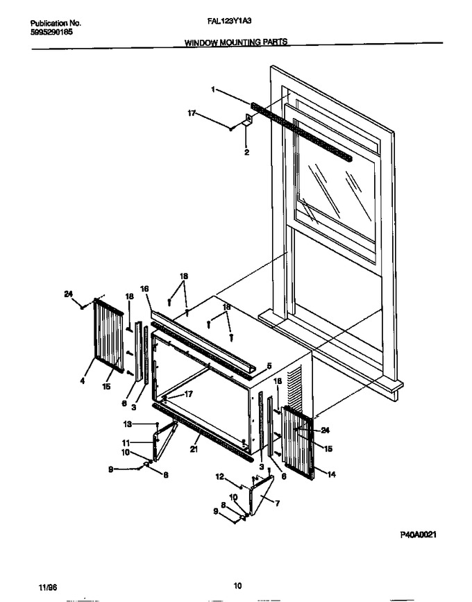 Diagram for FAL123Y1A3