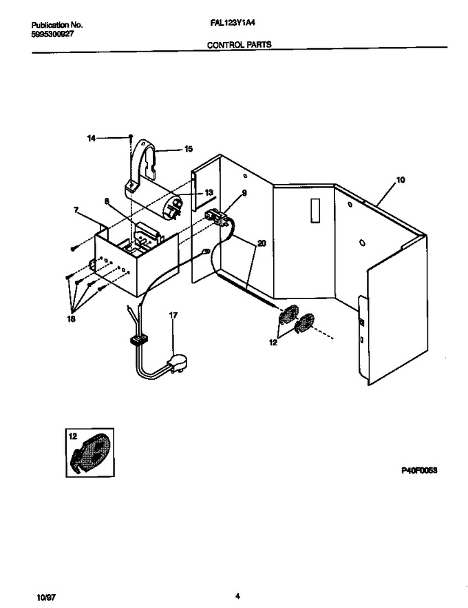 Diagram for FAL123Y1A4