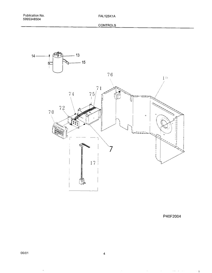 Diagram for FAL125K1A1