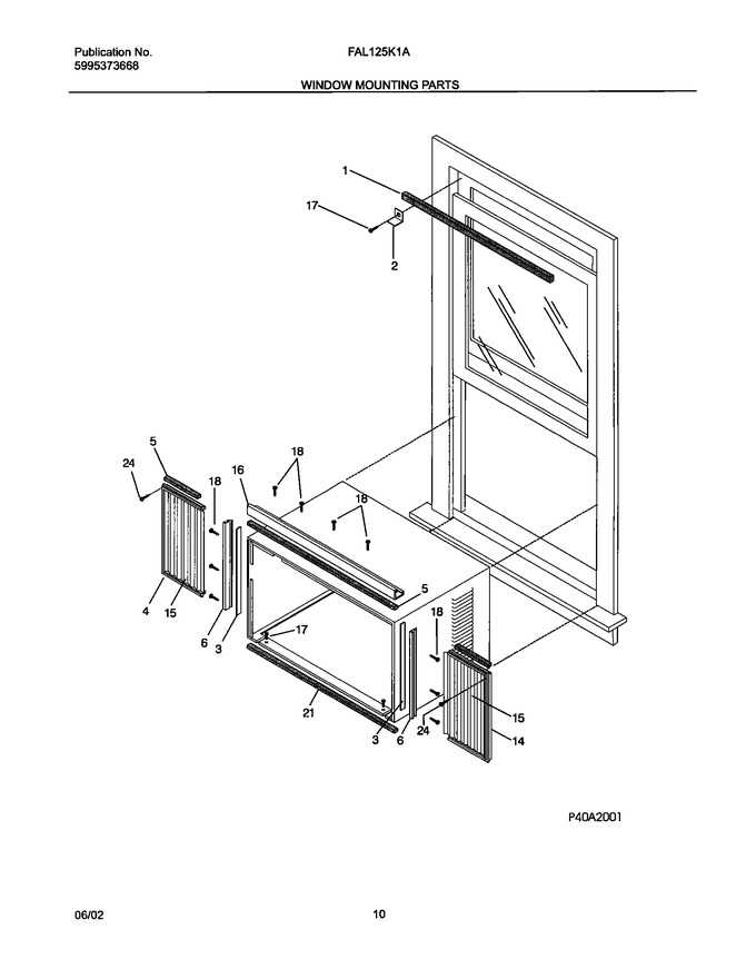 Diagram for FAL125K1A4