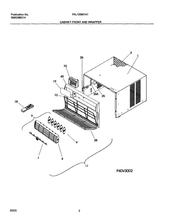 Diagram for FAL125M1A1