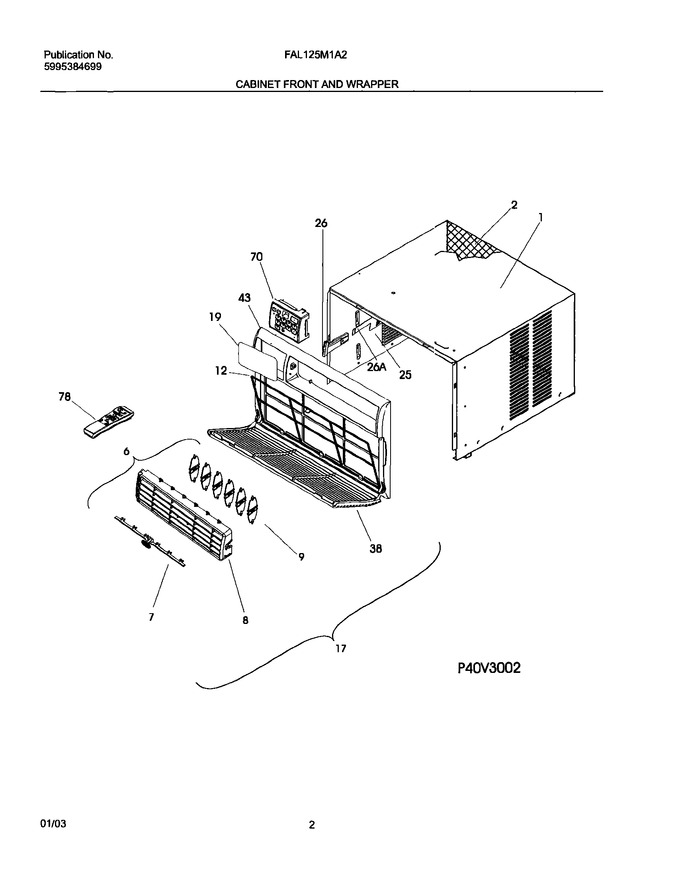 Diagram for FAL125M1A2