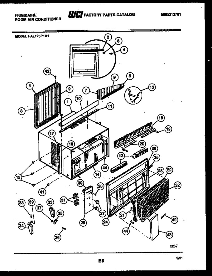 Diagram for FAL125P1A1