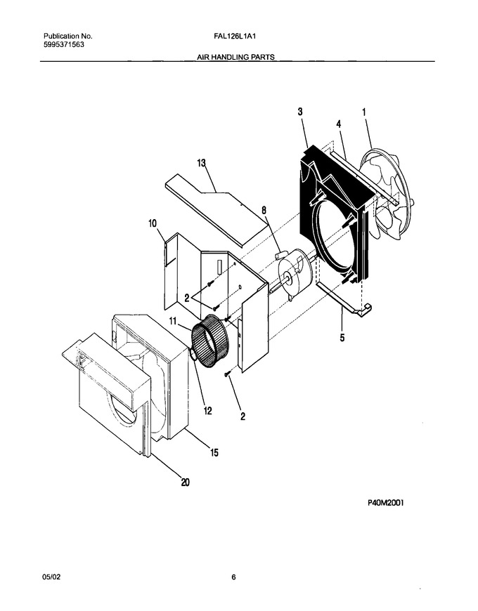 Diagram for FAL126L1A1