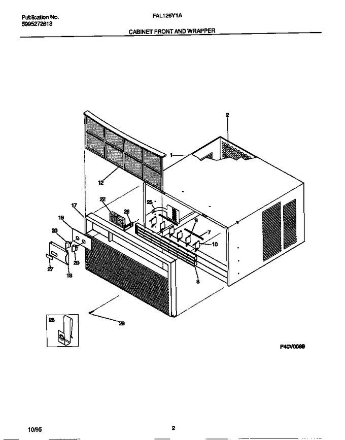 Diagram for FAL126Y1A1