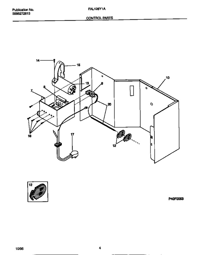 Diagram for FAL126Y1A1