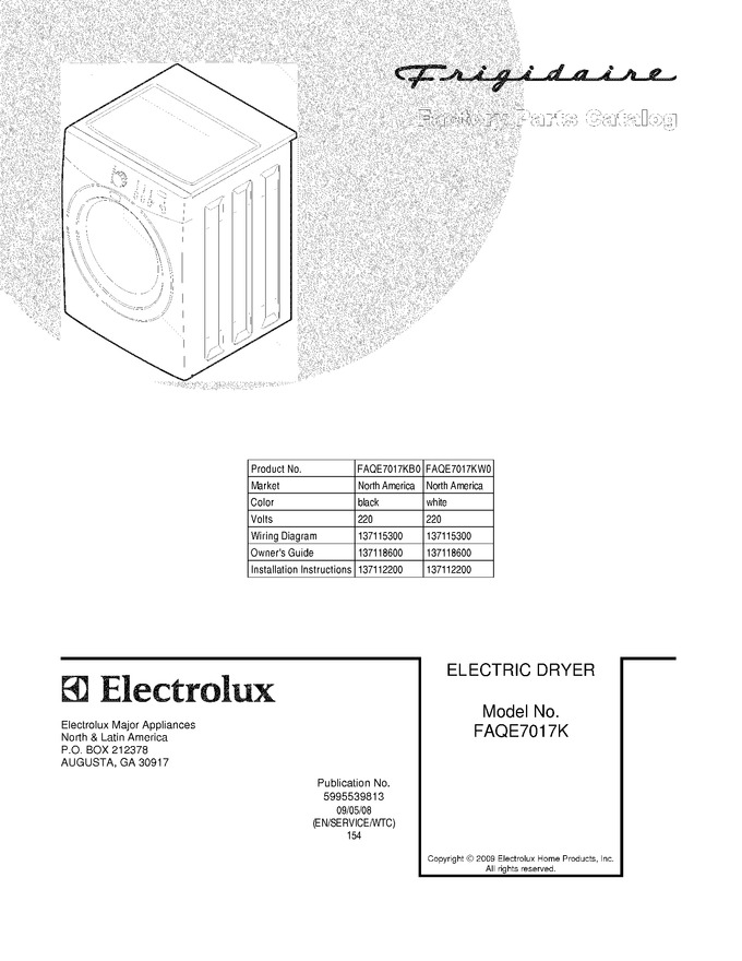 Diagram for FAQE7017KW0