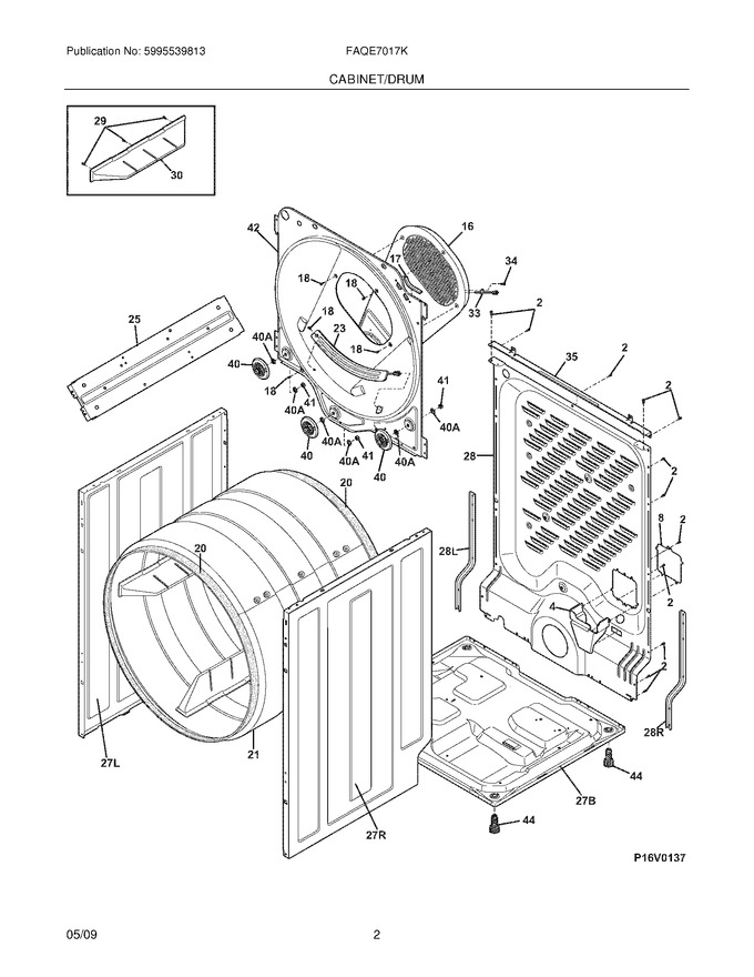 Diagram for FAQE7017KW0