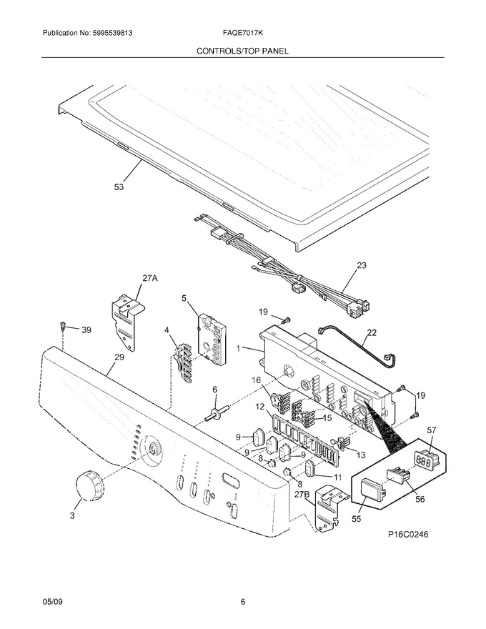 Diagram for FAQE7017KW0