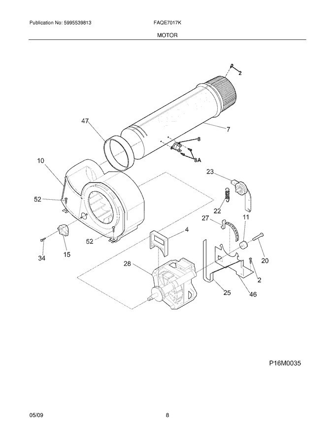 Diagram for FAQE7017KW0