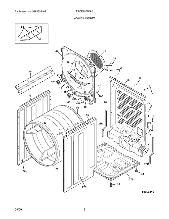 Diagram for FAQE7077KA0