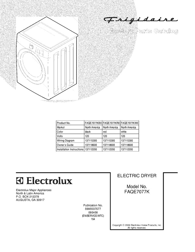 Diagram for FAQE7077KW0