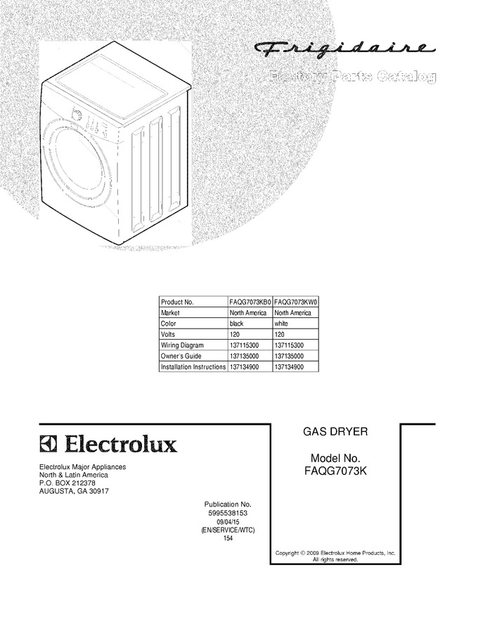 Diagram for FAQG7073KW0