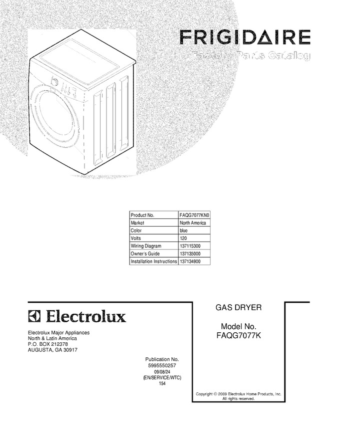 Diagram for FAQG7077KN0