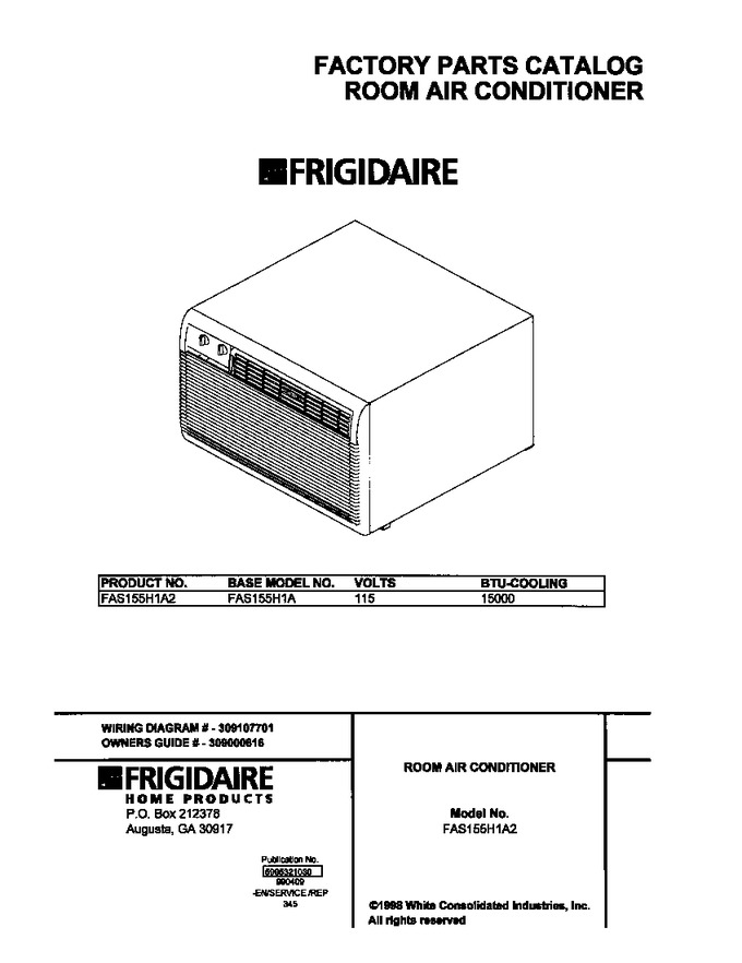 Diagram for FAS155H1A2