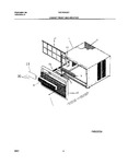 Diagram for 03 - Cabinet Front And Wrapper