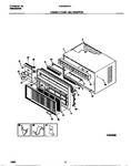 Diagram for 02 - Cabinet Front And Wrapper