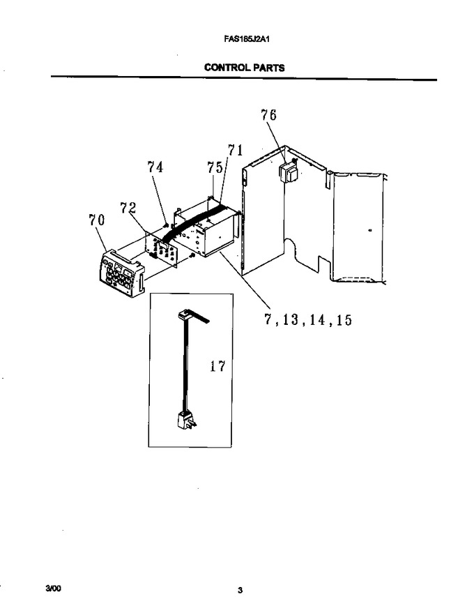 Diagram for FAS185J2A1