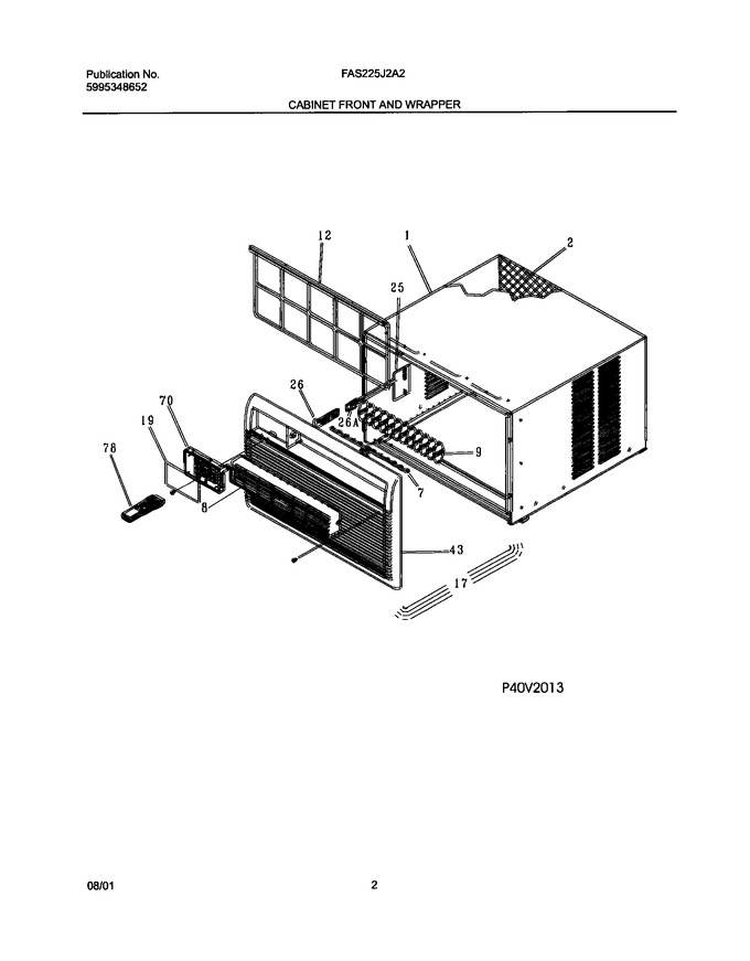 Diagram for FAS225J2A2