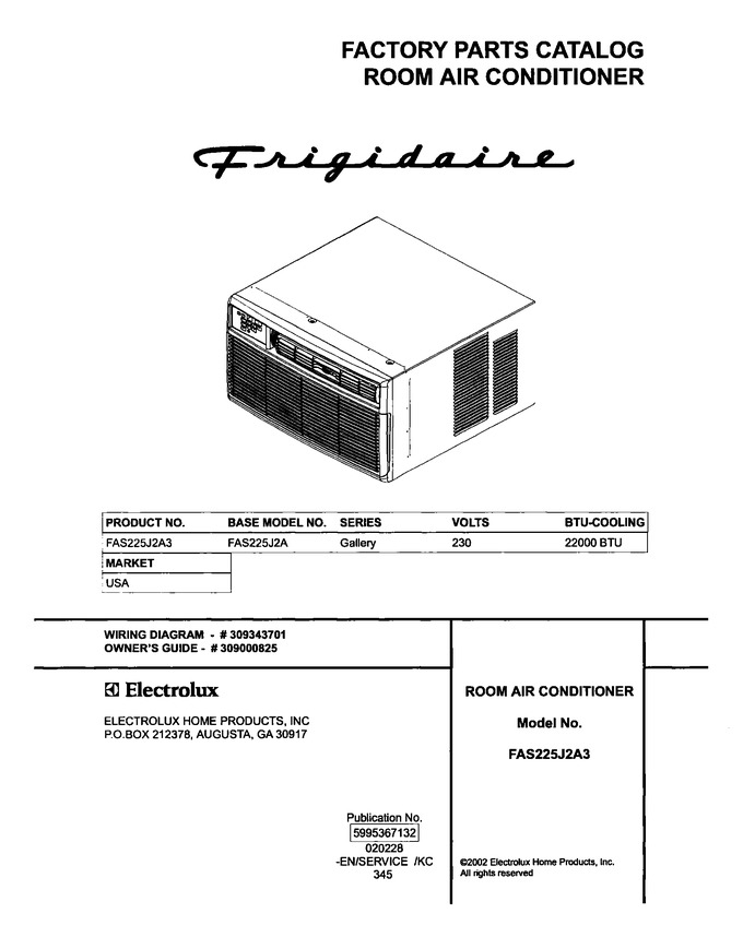 Diagram for FAS225J2A3