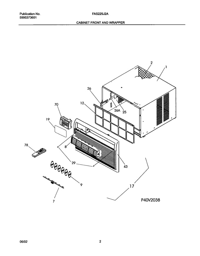 Diagram for FAS225J2A4