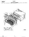 Diagram for 02 - Cabinet Front And Wrapper