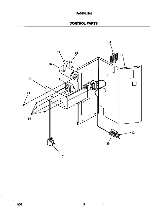 Diagram for FAS254J2A1