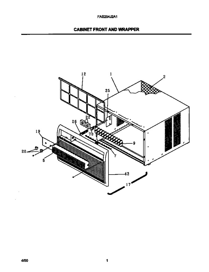 Diagram for FAS254J2A1