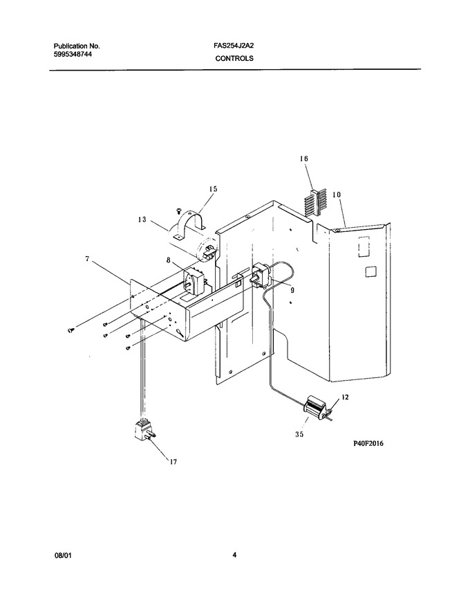 Diagram for FAS254J2A2