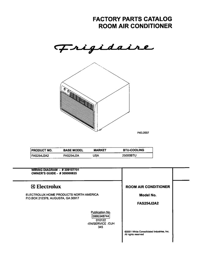 Diagram for FAS254J2A2