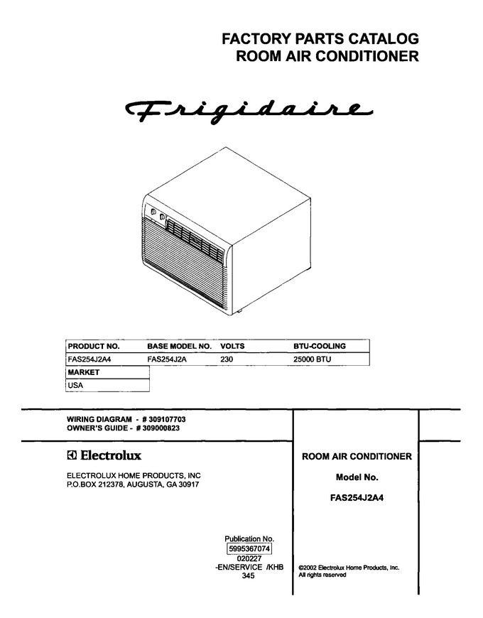 Diagram for FAS254J2A4