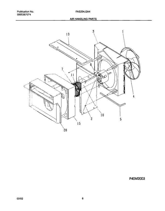 Diagram for FAS254J2A4