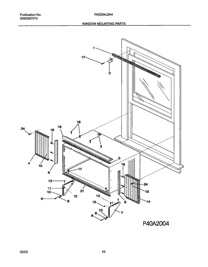 Diagram for FAS254J2A4