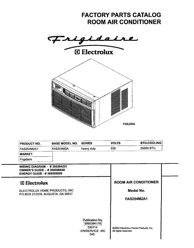 Diagram for FAS254M2A1