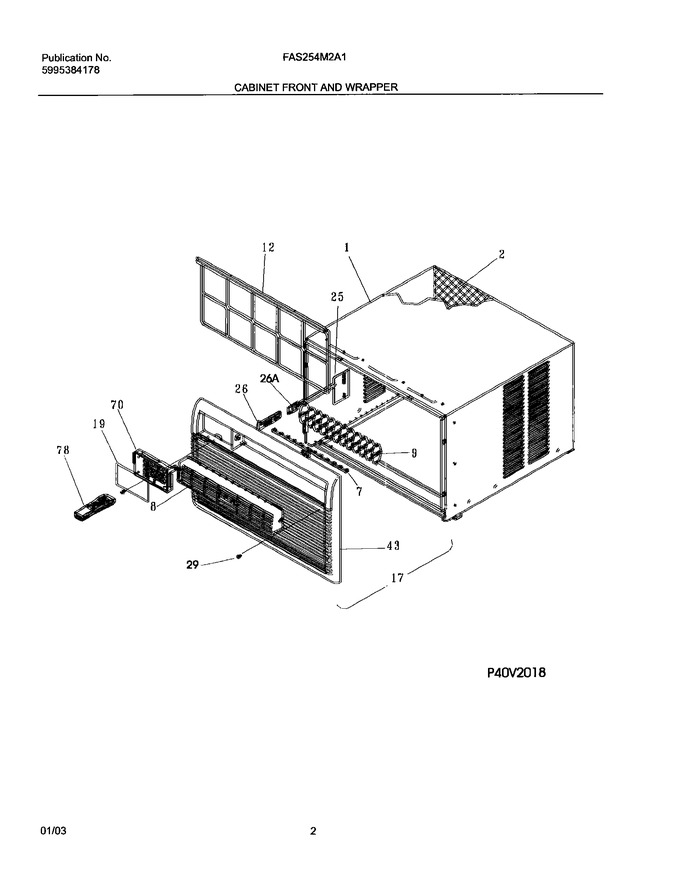 Diagram for FAS254M2A1