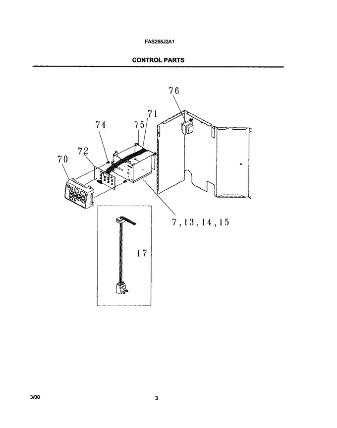 Diagram for FAS255J2A1